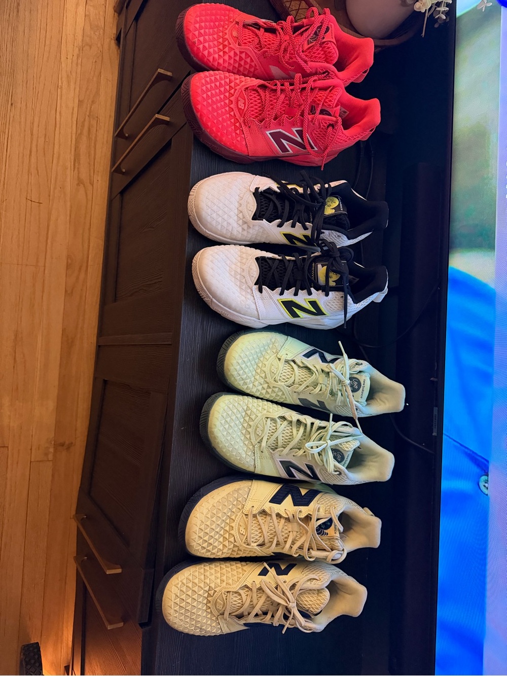New Balance Athletic Sneakers CG2 D width- Multiple Pairs)